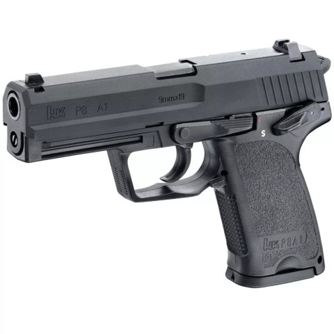 Пневматичний страйкбольний пістолет Umarex Heckler & Koch P8 A1  кал. 6мм. Gas Blowback