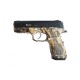 Стартовый пистолет KUZEY A-100#5 Black/Camo Grips
