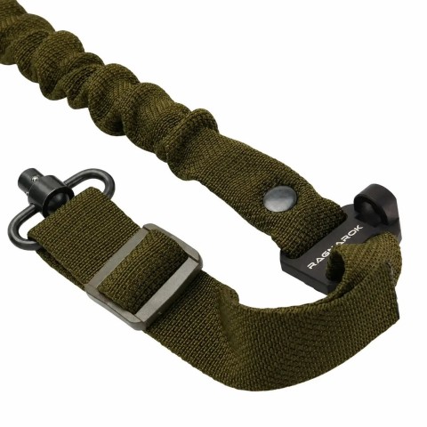 Ремень Ragnarok FORSETI QD GEN.II 1/2-точечный эластичный Olive