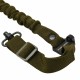 Ремень Ragnarok FORSETI QD GEN.II 1/2-точечный эластичный Olive