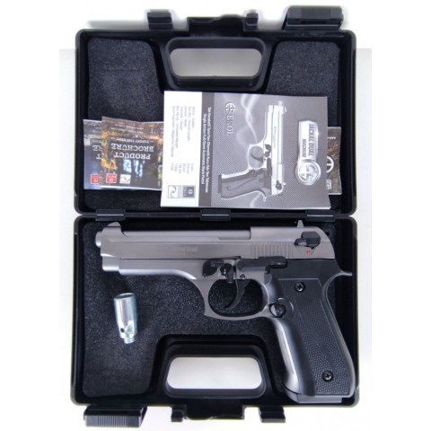 Пистолет стартовый Ekol Jackal Dual AUTO Fume