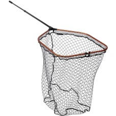 Подсак Savage Gear Pro Tele Folding Net Rubber X-Large Mesh L (65x50cm)