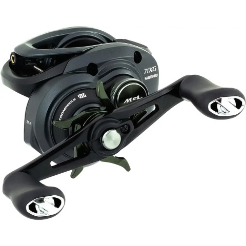 Катушка Shimano Curado MGL K 71HG 8+1BB