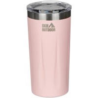Термостакан Skif Outdoor Drop 0.42l Pink