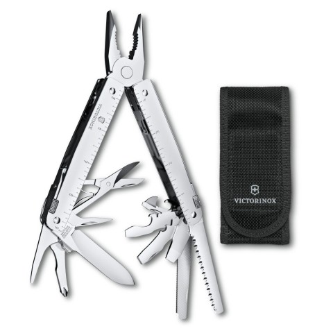 Мультитул Victorinox Swisstool MX 115мм,26функ+чорн.нейлон.чохол