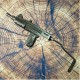 Пневматичний пістолет-кулемет KWC KMB-07 UZI Blowback бу