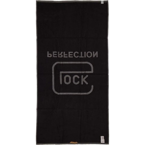 Полотенце Glock Perfection Bath Towel ц:grey/black