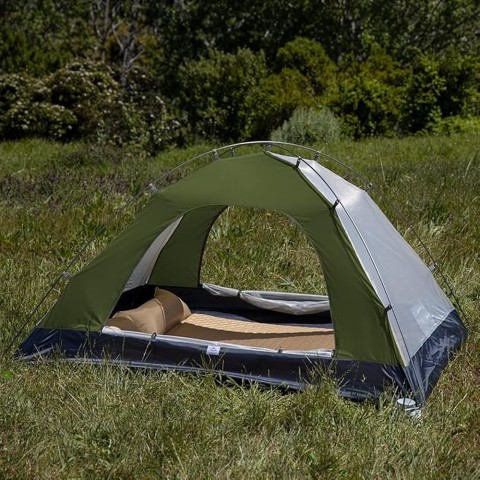 Намет тримісний Naturehike P-Series CNK2300ZP028, темний оливковий