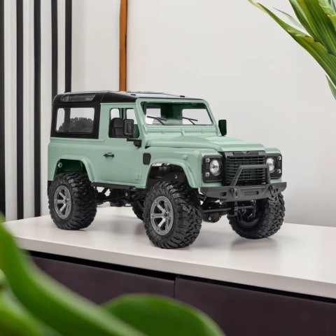 Машинка OTAMANKO 4x4 полноприводный внедорожник с камерой зеленый