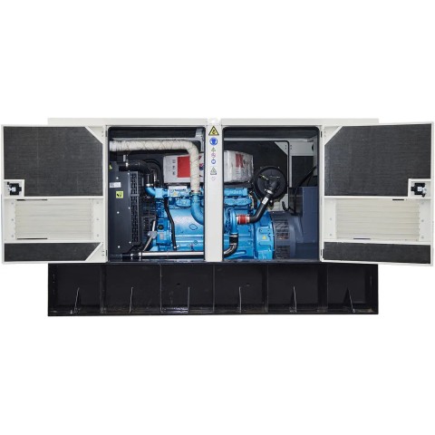 Генератор IMC 150KVA/120 кВт трехфазный, дизельный, с кабиной, мотор BAUDOUIN