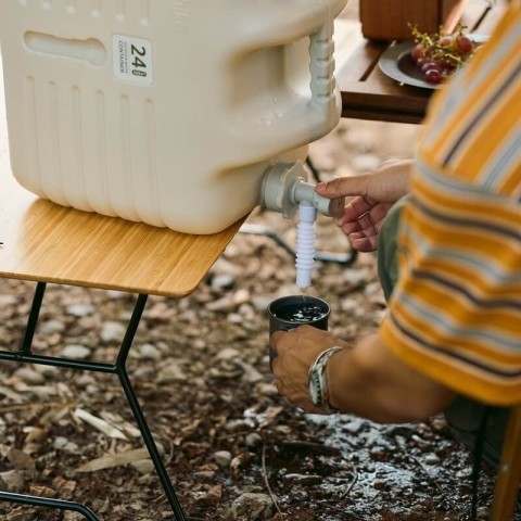 Каністра для води Naturehike NH16S012-T, 12 літрів, сіра