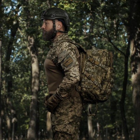 Тактичний рюкзак Ukrarmor RANGER на 40 л. Cordura 1000D Піксель
