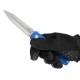 Ніж складаний туристичний Ruike P188-E, (9.1 см) D2 / G10 синій