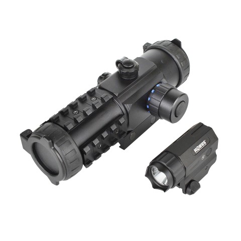 Ліхтар тактичний KONUS KONUSLIGHT-TL (360 Lm) Weaver/Picatinny/Quick Detach