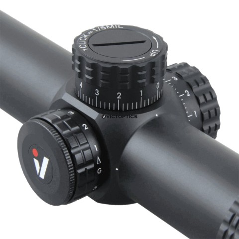 Приціл оптичний Vector Optics  S6 1-6X24 (30 мм) Illum. SFP