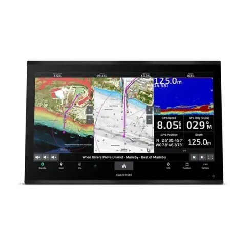 Картплотер Garmin GPSMAP 9027 преміум-класу