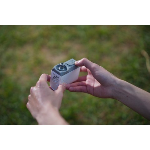 Душ портативний з насосом на акумуляторі Flextail Tiny Shower, білий