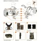 Панель Blaser Harness расширитель Brown