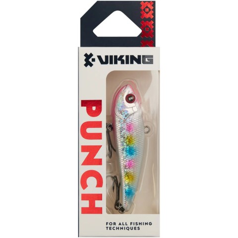 Воблер Viking Fishing Punch Vib 70mm 19g #24 White Legend