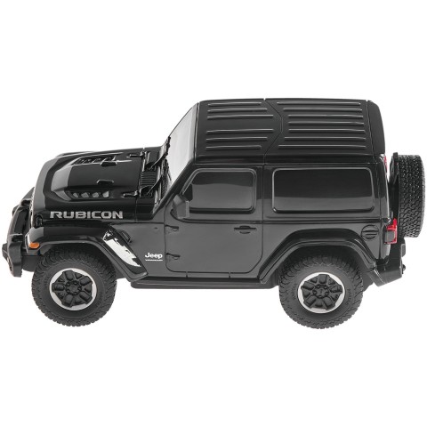 Машинка Rastar JEEP Wrangler JL 1:24 Черный