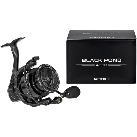 Котушка Brain Black Pond 4000 5+1BB