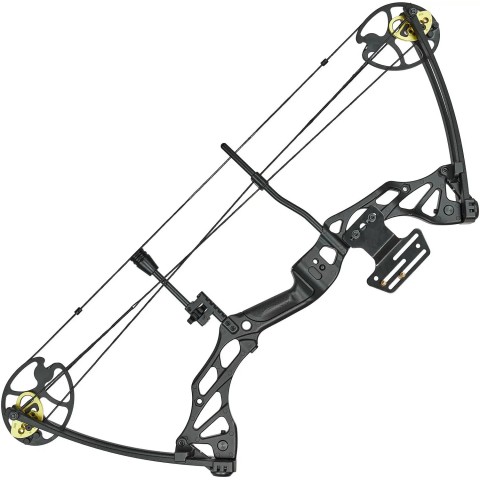 Лук Man Kung NCB75 Fossil Блочный ц:black