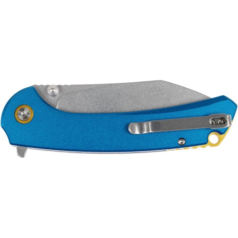 Нож Skif Jock SW, aluminium, ц:blue