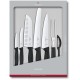Набір кухонних ножів Victorinox SwissClassic, 7 шт., чорний