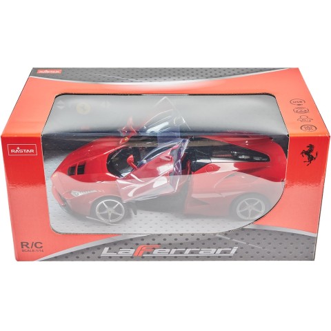 Машинка Rastar Ferrari LaFerrari 1:14 Красный