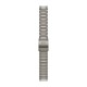 Ремешок для часов Garmin QuickFit 22 MARQ GEN2 Collection титановый, Swept-Link