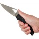 Нож Spyderco Byrd Harrier 2, 8Cr13MoV, FRN ц:black