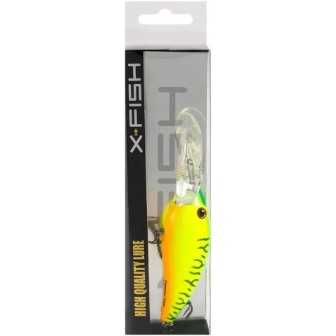 Воблер X-Fish Deeper 75F 75mm 23g #050 (5.0-6.0m)