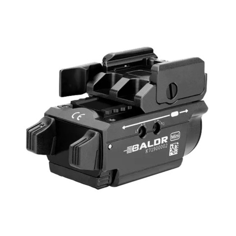 Ліхтар з ЛЦВ Olight Baldr Mini Green Laser Black