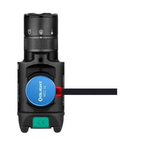 Фонарь с ЛЦУ Olight Baldr Pro R Green Laser Black