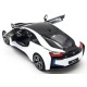 Машинка Rastar BMW i8 1:14 ц:белый