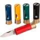 Ніж Old Bear Gauge12 cartridge-knife,, yellow