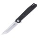 Ніж складаний туристичний Ruike P127-B, (9.1 см) 14C28N / G10 + steel 420 чорний