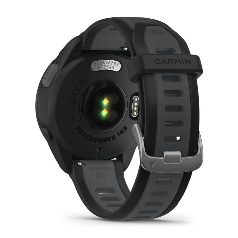 Годинник Garmin Forerunner 165 Black Slate Gray 010-02863-20