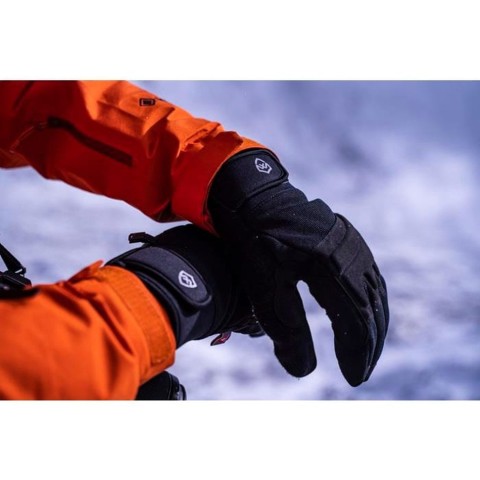Рукавички водонепроникні Dexshell Arendal Biking Gloves V 2.0, p-p M, зимові, чорні