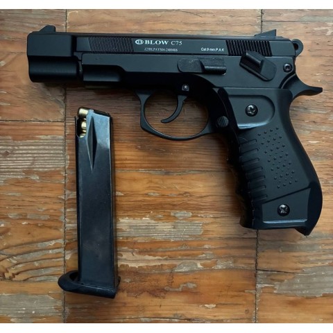 Стартовий пістолет Blow С 75 Б/У