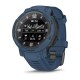Смарт-годинник Garmin Instinct Crossover Solar синій