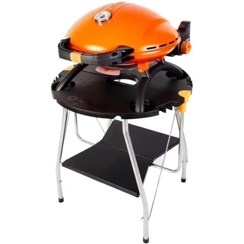 Гриль O-Grill 600T + шланг в подарунок! orange