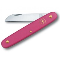 Ніж Victorinox садовий Floral 100мм,1функ,рож.мат (блістер)