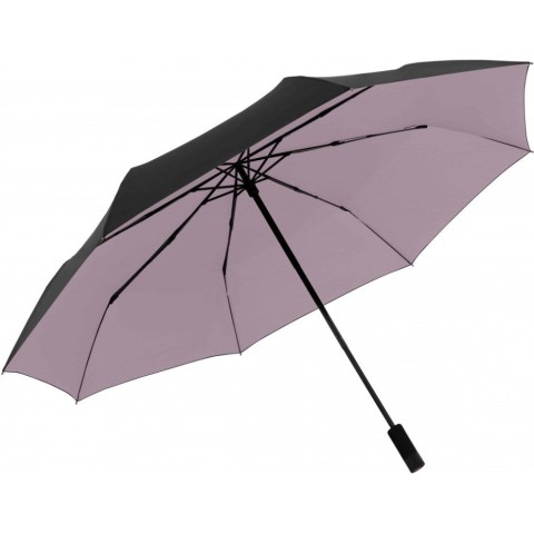 Парасоля Knirps U.090 Black Rose UV Coating Мех/Складана/8спиць /D128x38см