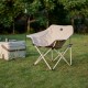 Стілець складаний Naturehike Stellaluna T01 CNH23JU13002, пісочний