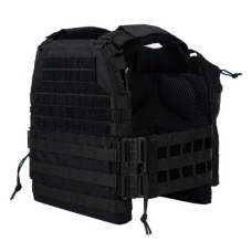 Плитоноска М3 Pro (XL 27х33 см) (Чорний) з системою швидкого скидання