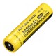 Аккумулятор литиевый Li-Ion CR123A Nitecore NL166 3.7V (650mAh)