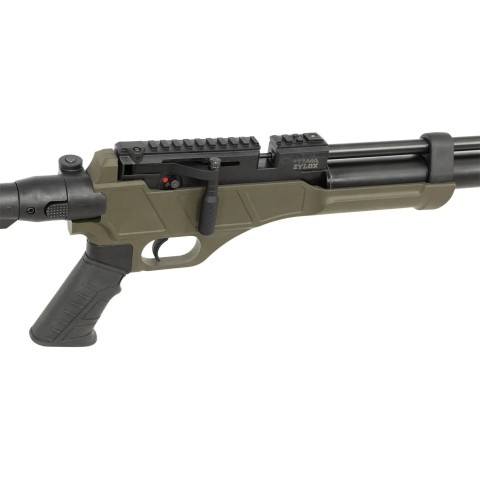 Винтовка пневматическая Optima Zylox 4.5 мм OD Green