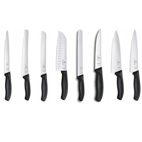 Шеф-ніж Victorinox Swiss Classic 25см чорн 6.8003.25B