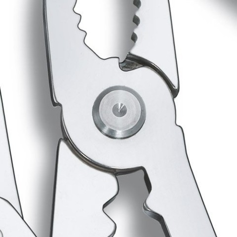 Ніж Victorinox Cybertool M 91мм,34функ,черв.прозор